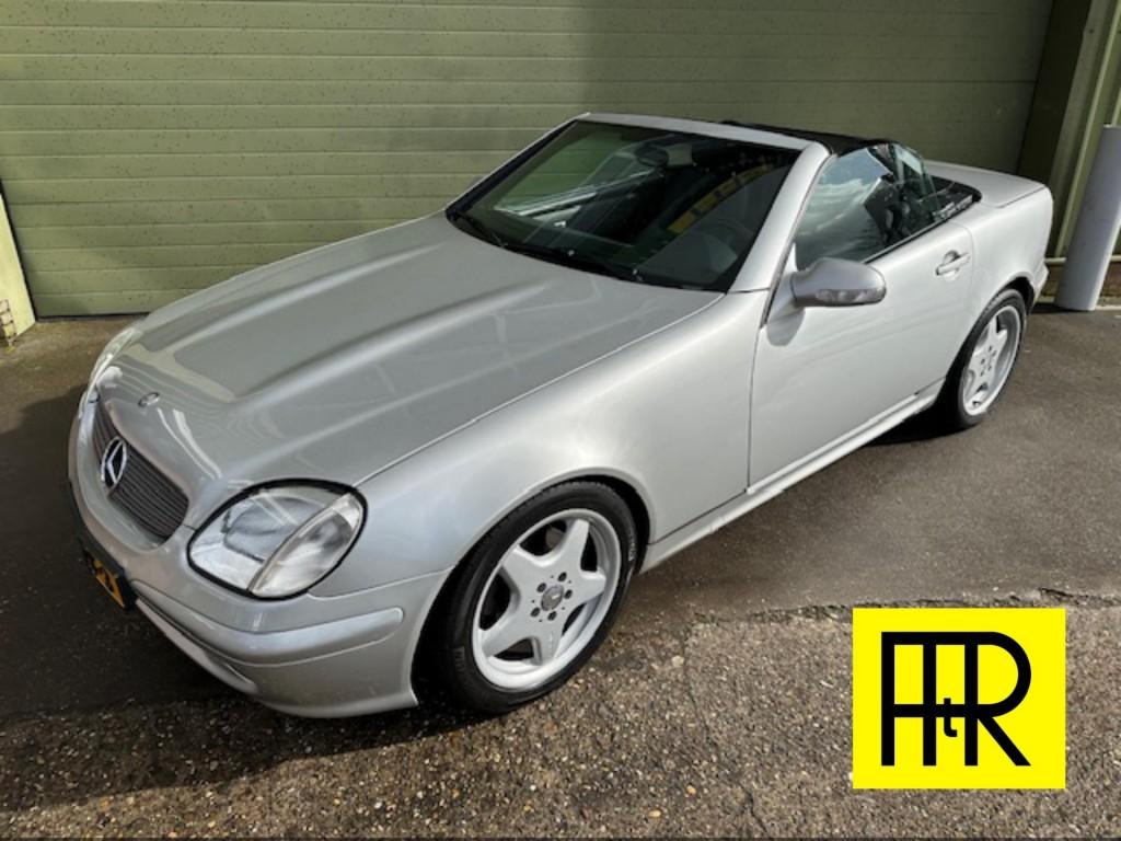Mercedes-benz SLK V6 320 Automaat, Auto's, Automaat, Gebruikt, Cabriolet, Bedrijf