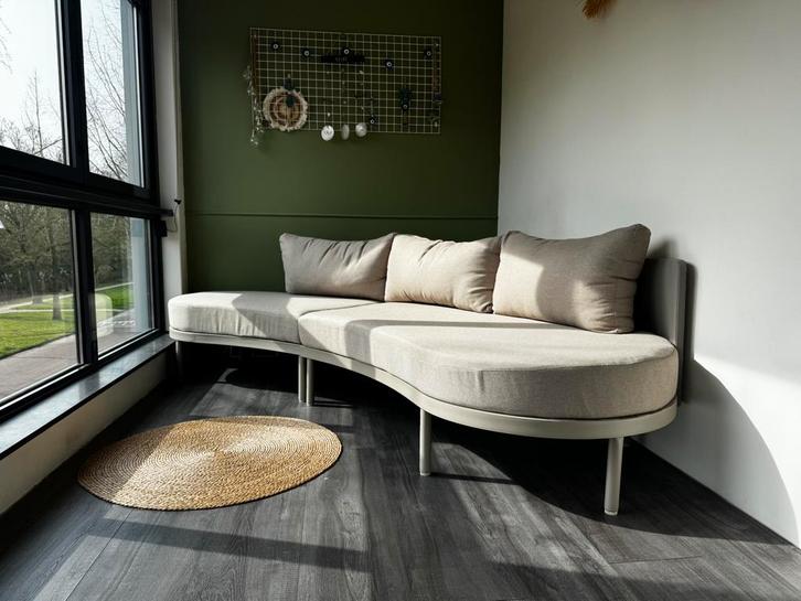 Luxe lounge tuinbank – zo goed als nieuw!, Tuin en Terras, Tuinsets en Loungesets, Zo goed als nieuw, Ophalen