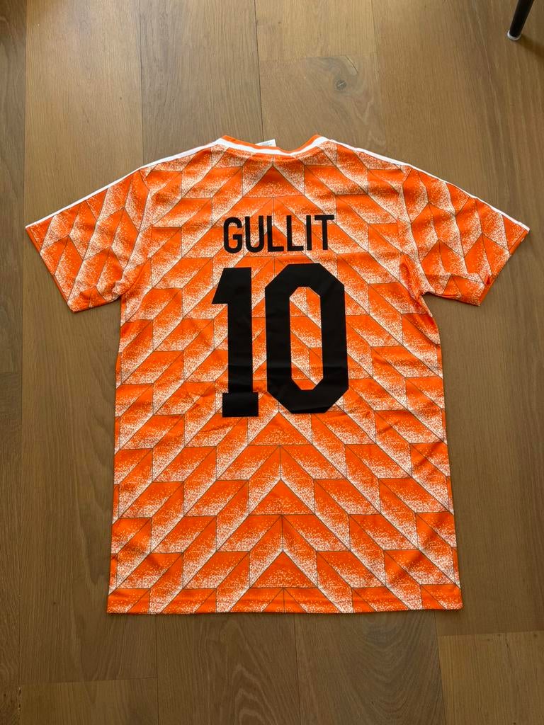 Gullit wk 1988 shirt maat M, Maat 48/50 (M), Nieuw, Oranje, Ophalen of Verzenden