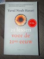 21 lessen voor de 21ste eeuw - Yuval Noah Harari, Ophalen of Verzenden, Zo goed als nieuw, Maatschappij en Samenleving, Wereld