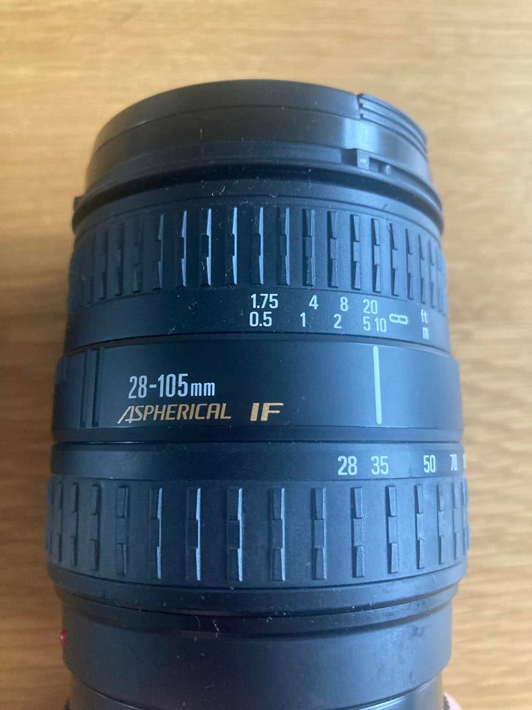 Danubia 28-105mm Aspherical IF Lens, Audio, Tv en Foto, Ophalen of Verzenden, Gebruikt, Standaardlens, Zoom