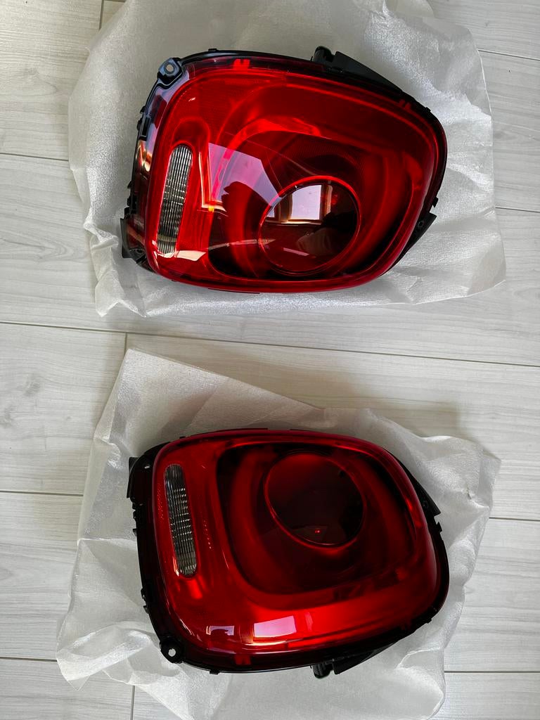 Mini Cooper F55 F56 F57 LCI Achterlichten., Auto-onderdelen, Verlichting, Ophalen of Verzenden, Gebruikt, Mini