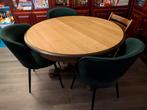 Ronde eettafel, Ophalen, Rond, 100 tot 150 cm, 100 tot 150 cm
