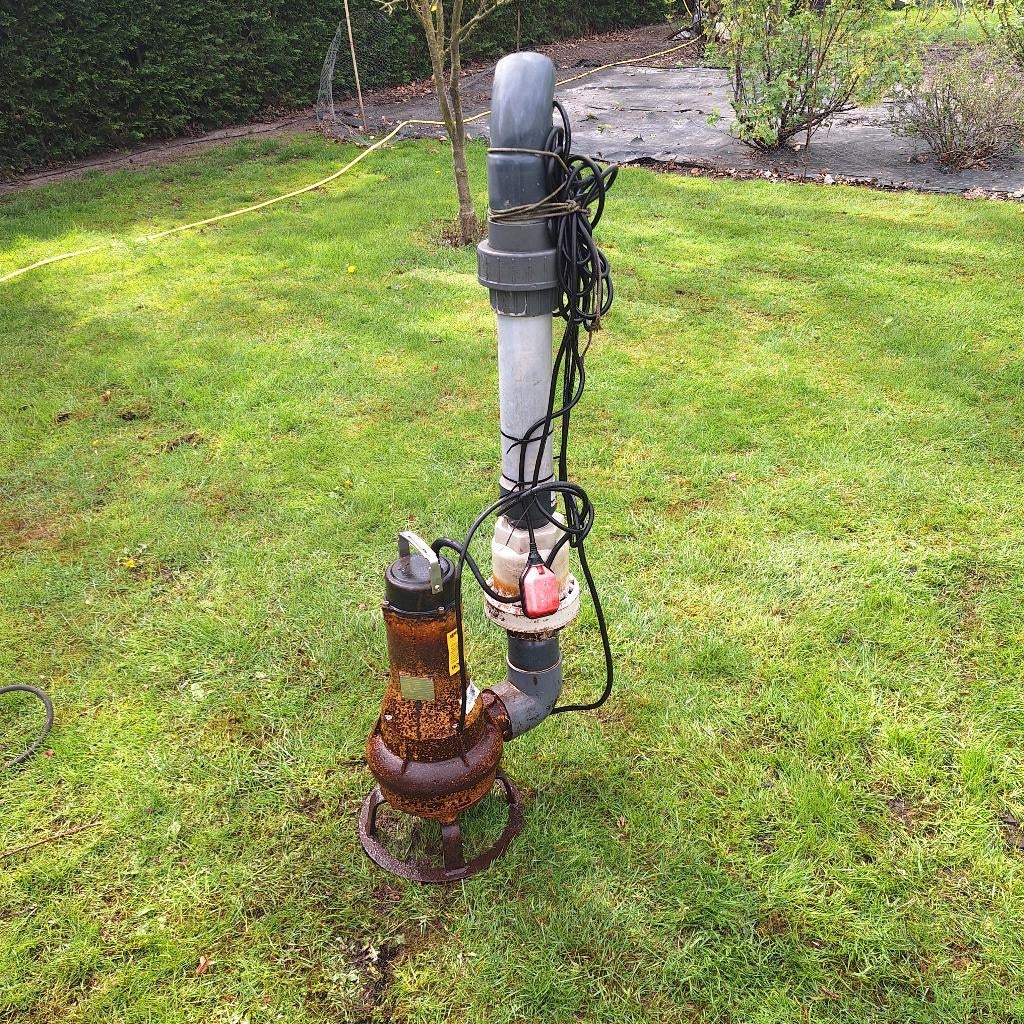 Grundfos dompelpomp, Ophalen, Gebruikt, Elektrisch, Dompelpomp