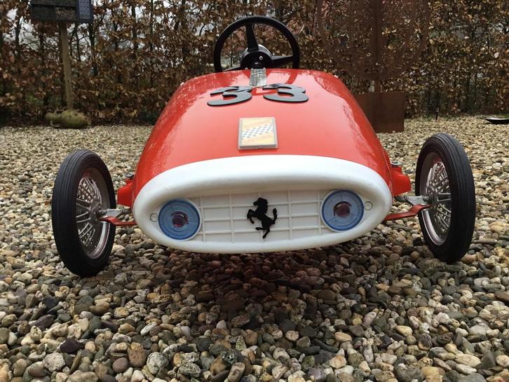 Trapauto Ferrari, Antiek en Kunst, Antiek | Speelgoed, Ophalen