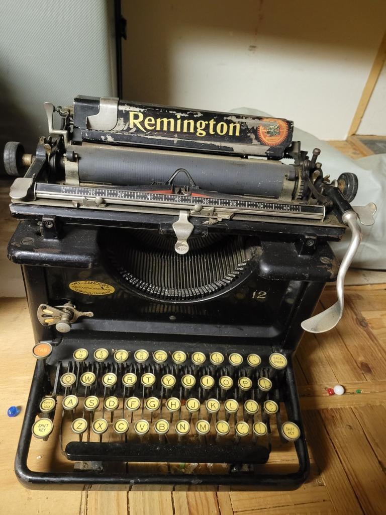 Remington typemachine, Diversen, Typemachines, Ophalen