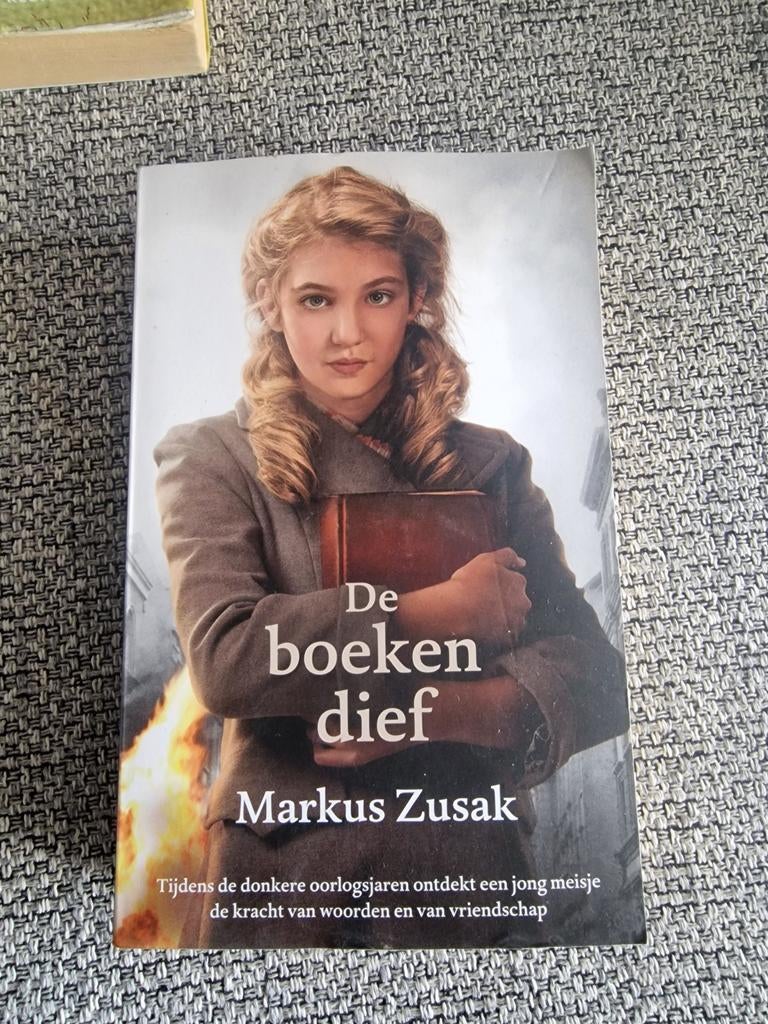 De boekendief van Markus Zusak, Boeken, Gelezen, Ophalen of Verzenden, Nederland, Markus Zusak
