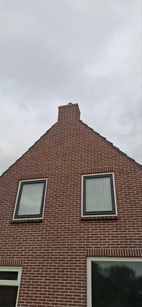 Kozijnen met renovatie sponning, Gebruikt, Raamkozijn, 75 tot 150 cm, Hout