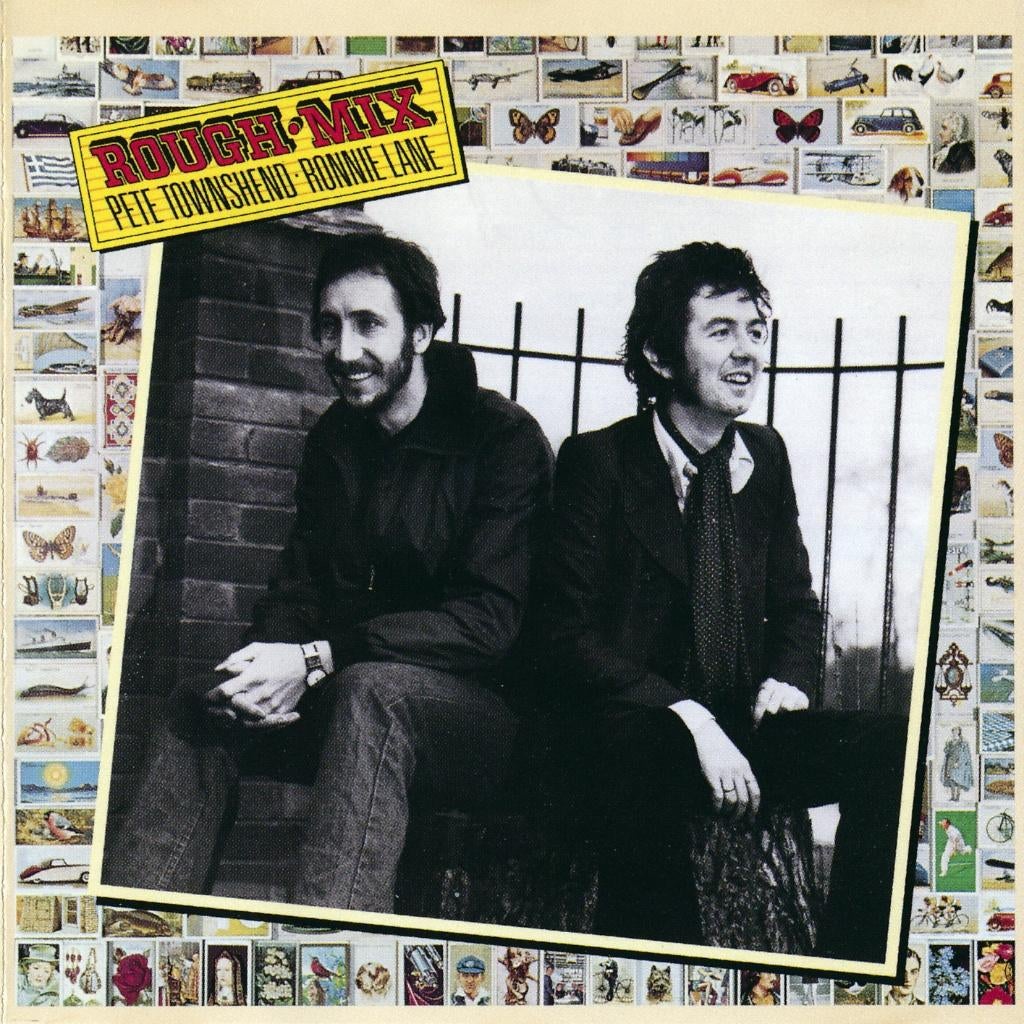 Pete Townshend – Rough mix, Ophalen of Verzenden, Gebruikt, Overige formaten, Poprock