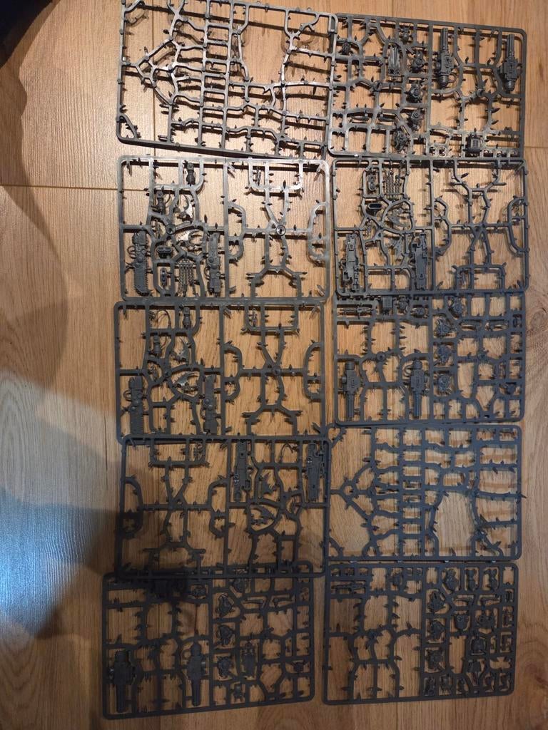 Wardogs Bits (1), Hobby en Vrije tijd, Wargaming, Ophalen of Verzenden, Zo goed als nieuw, Warhammer