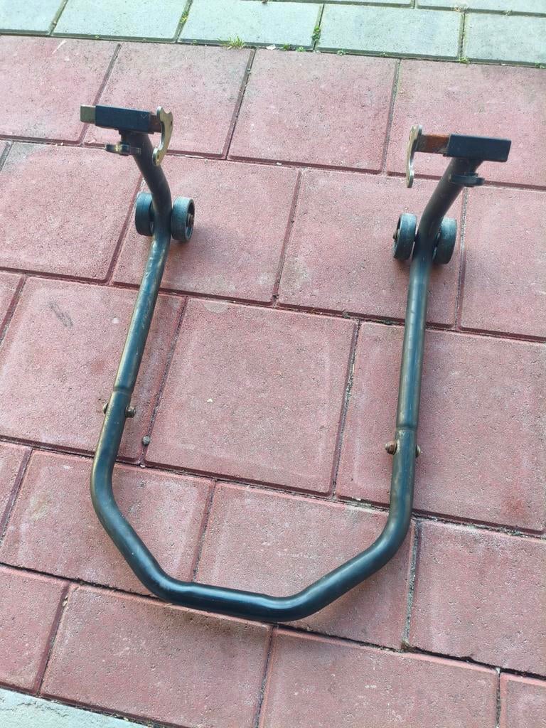 Motor stand motor bock uitklapbaar universeel paddock, Motoren, Accessoires | Onderhoudsmiddelen, Ophalen