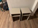 Set van 2 nachtkastjes - Zo goed als nieuw, Huis en Inrichting, Slaapkamer | Nachtkastjes, Ophalen, Minder dan 45 cm, Zo goed als nieuw