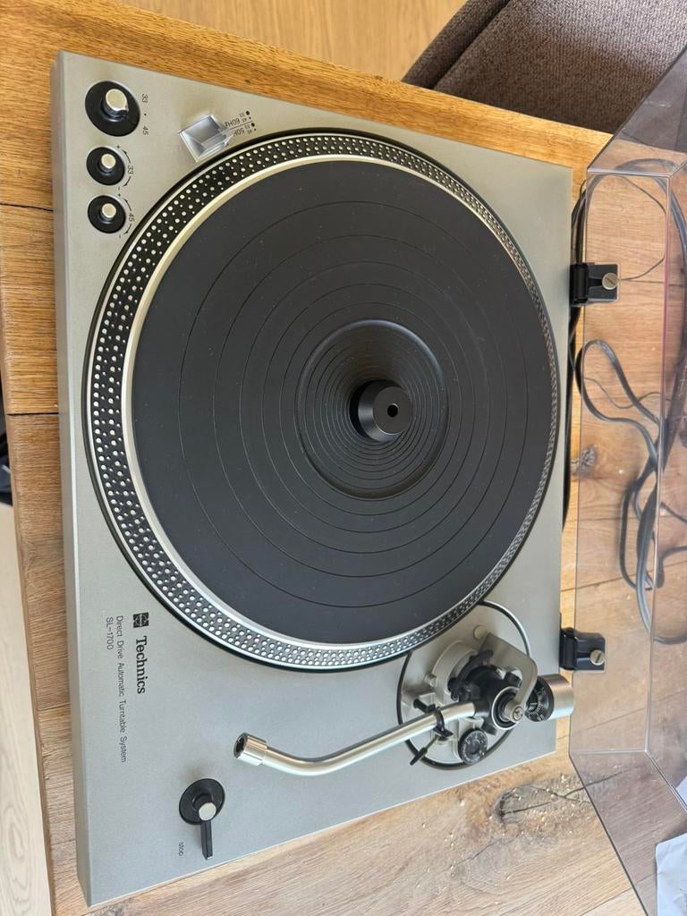 Technics sl-1700, Audio, Tv en Foto, Platenspelers, Ophalen, Zo goed als nieuw, Technics