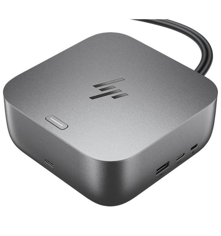 HP Thunderbolt 4 Ultra 280W G6 dockingstation met combokabel, Computers en Software, Dockingstations, Nieuw, Docking station, Harde schijf