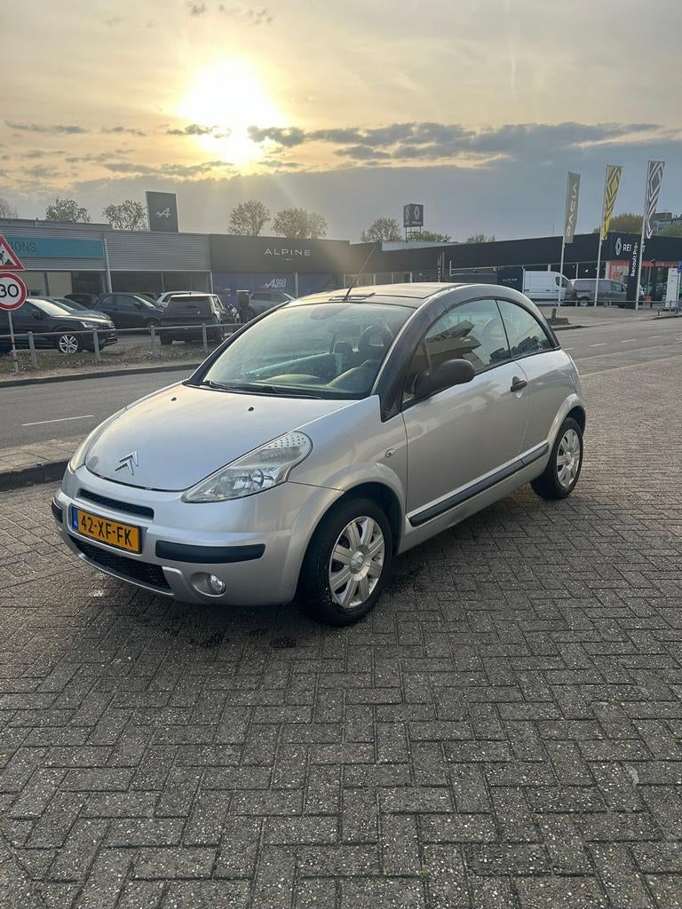 Citroen c3 cabrio pluriel 146xxxkm nap, Ophalen, Bumper