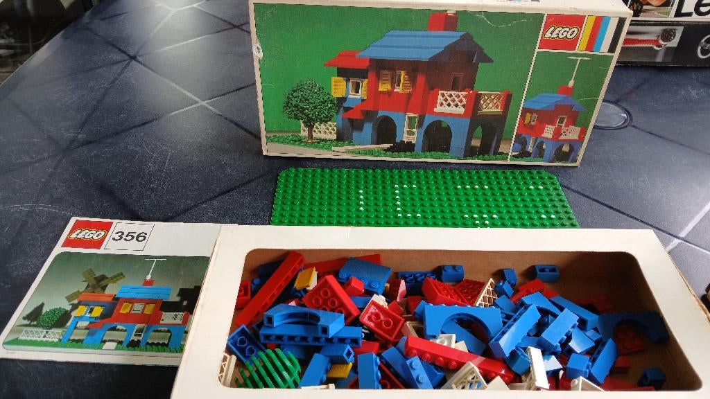 Lego 356 Swiss Villa set uit 1973, Compleet, Gebruikt, Lego, Ophalen of Verzenden