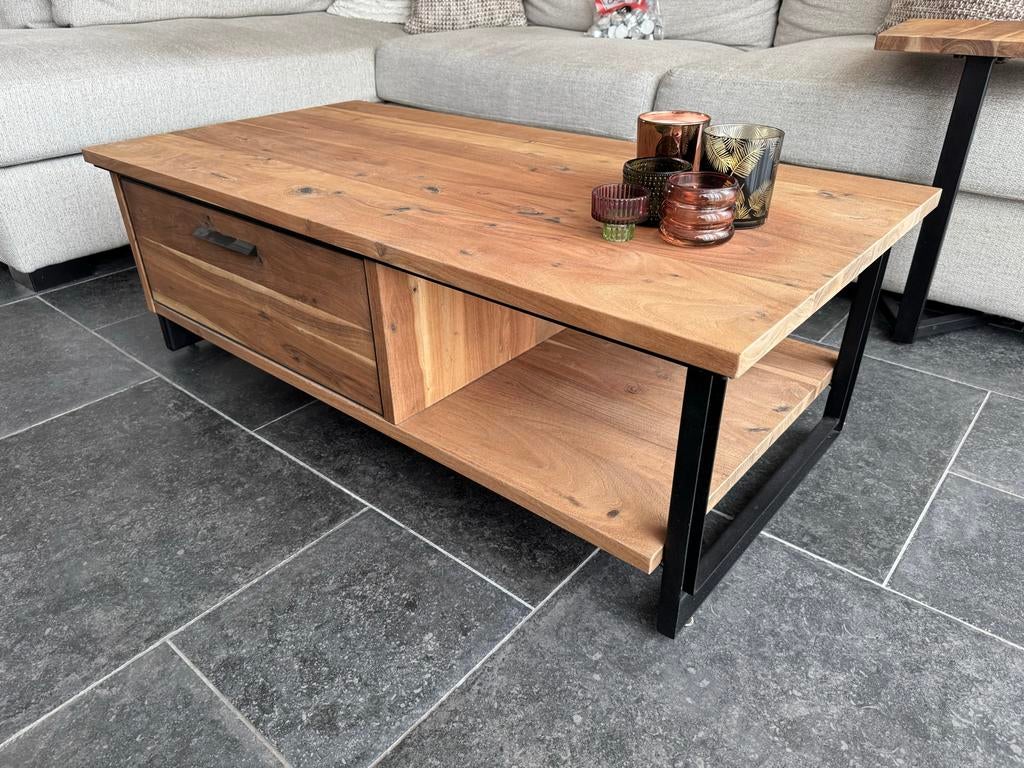 Henders & Hazel salontafel Tokyo, Huis en Inrichting, Ophalen, 100 tot 150 cm, 50 tot 100 cm, Zo goed als nieuw