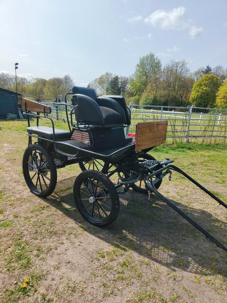 Glinkowski recreatie menwagen, Dieren en Toebehoren, Rijtuigen en Koetsen, Gebruikt, Marathonwagen, Paard of Pony