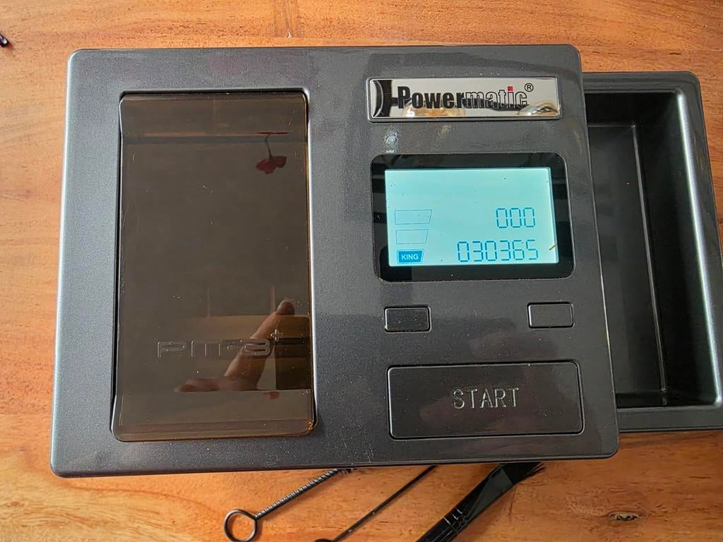 Powermatic 3 plus - hulzenmachine, Ophalen of Verzenden