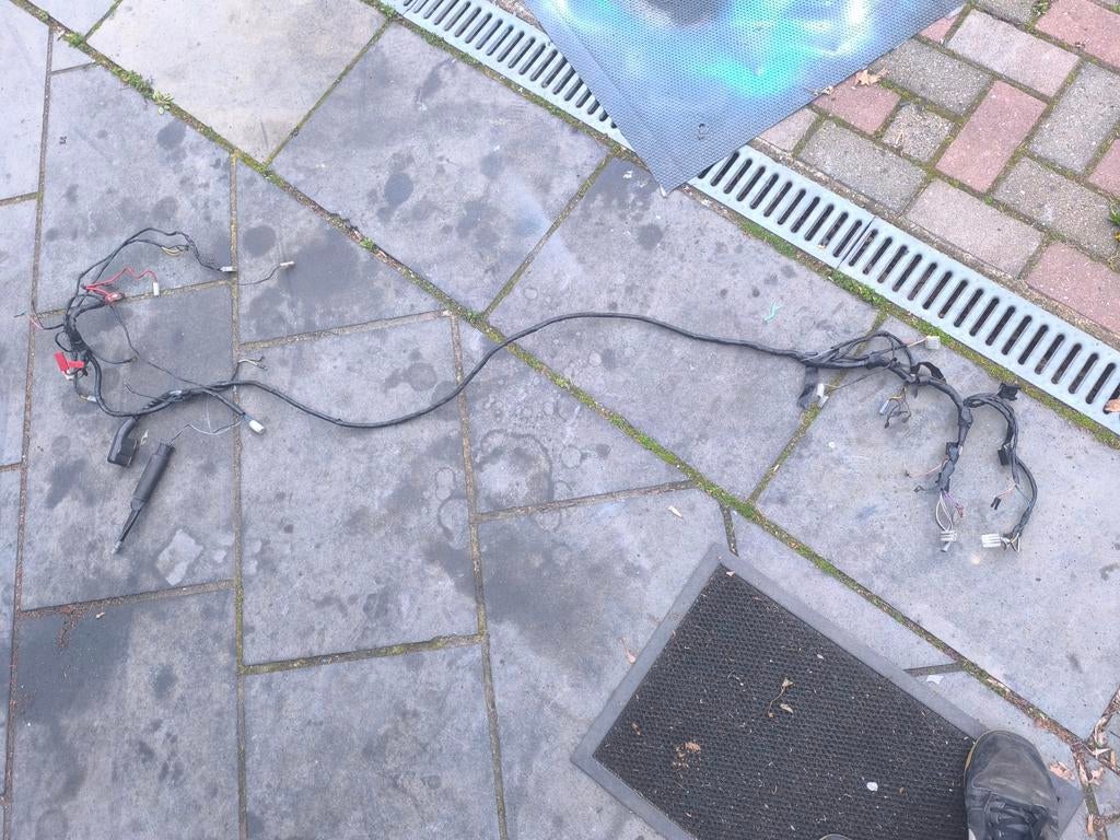 Piaggio Typhoon 50cc kabelboom, Ophalen of Verzenden, Zo goed als nieuw, Benzine, Overige modellen