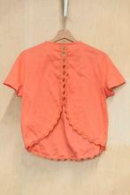 Supertrash coral koraal oranje top met ribbels XL 46, Supertrash, Maat 46/48 (XL) of groter, Oranje, Ophalen of Verzenden