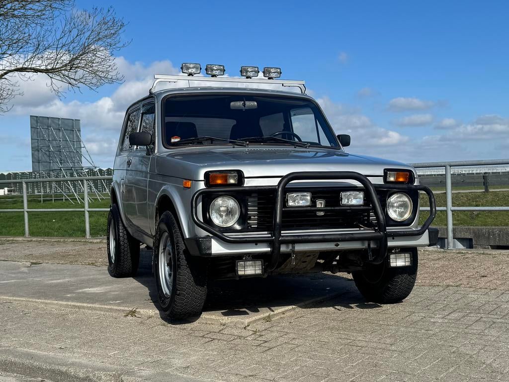 Lada Niva Zeldzaam, Auto's, Lada, 1140 kg, Niva, 4 cilinders, Bedrijf
