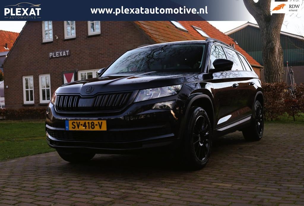 Skoda Kodiaq 1.4 TSI Style 7-Persoons | Stoelverwarming | Na, Voorwielaandrijving, Gebruikt, 4 cilinders, Zwart