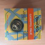 LPG Gasnippel Italië Koppelstuk Hand Inschroefbaar, Ophalen