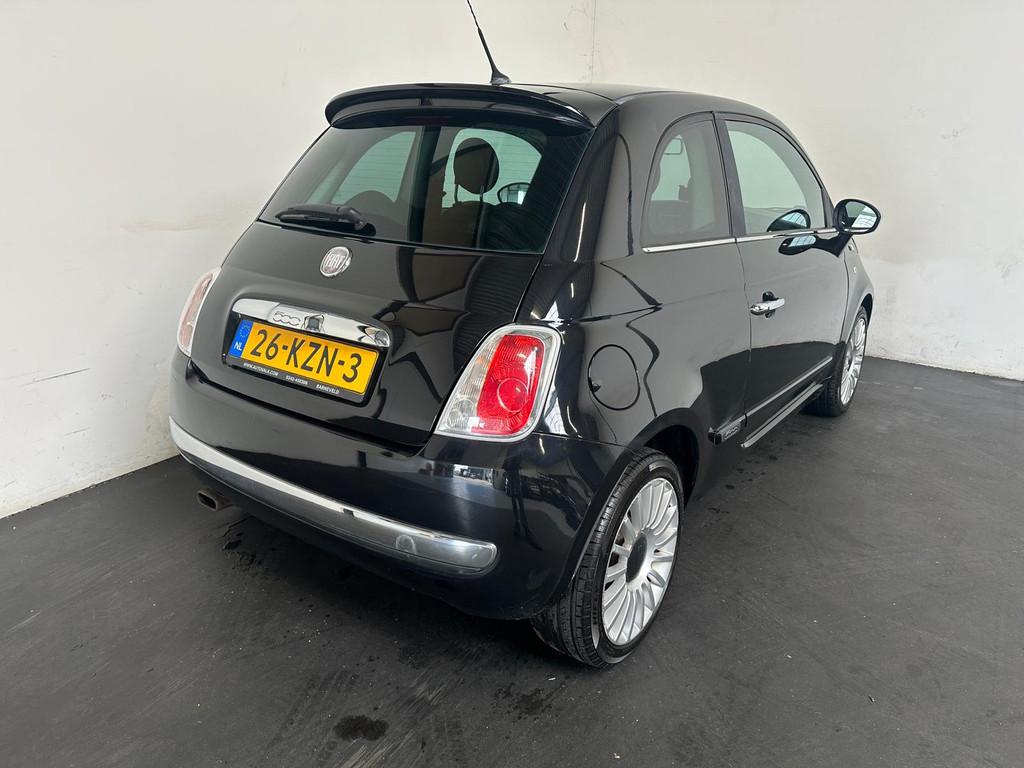 Fiat 500 1.2 Sport Automaat! (bj 2010), Auto's, Fiat, Euro 5, Gebruikt, 1242 cc, 4 cilinders
