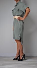 jurk, terra di siena jurk s,m,l, dress, nieuwe jurk, Terra di siena, Nieuw, Ophalen of Verzenden, Onder de knie