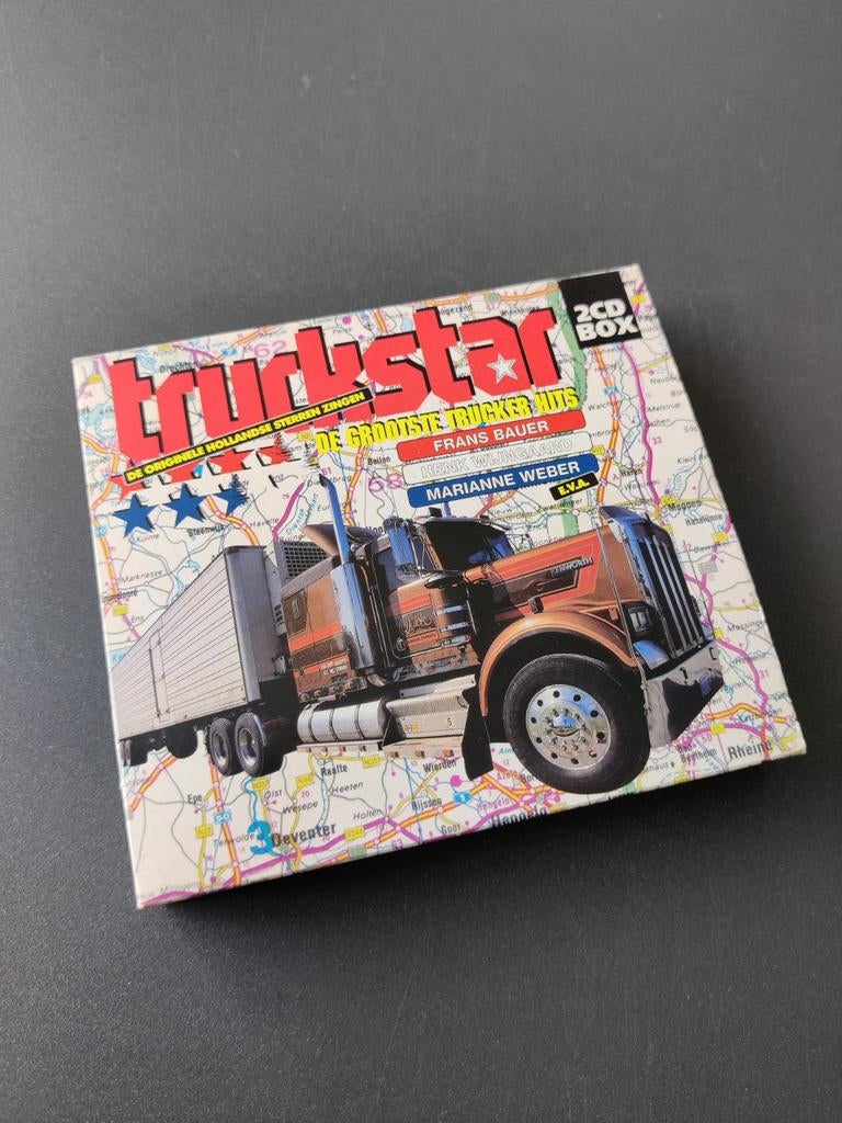 Truckstar / De Grootste Trucker Hits ( 2 CD Box ), Ophalen of Verzenden, Zo goed als nieuw, Levenslied of Smartlap