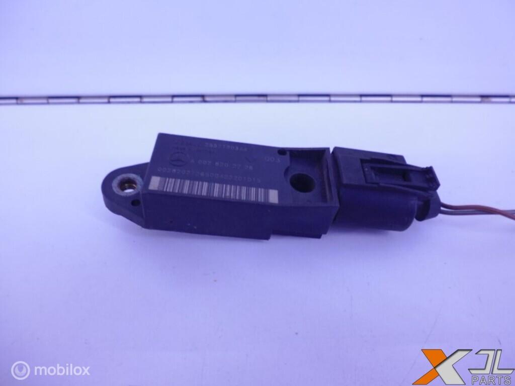 E-KLASSE W211 SENSOR SIDEBAG A0028202726, Gebruikt, Ophalen of Verzenden