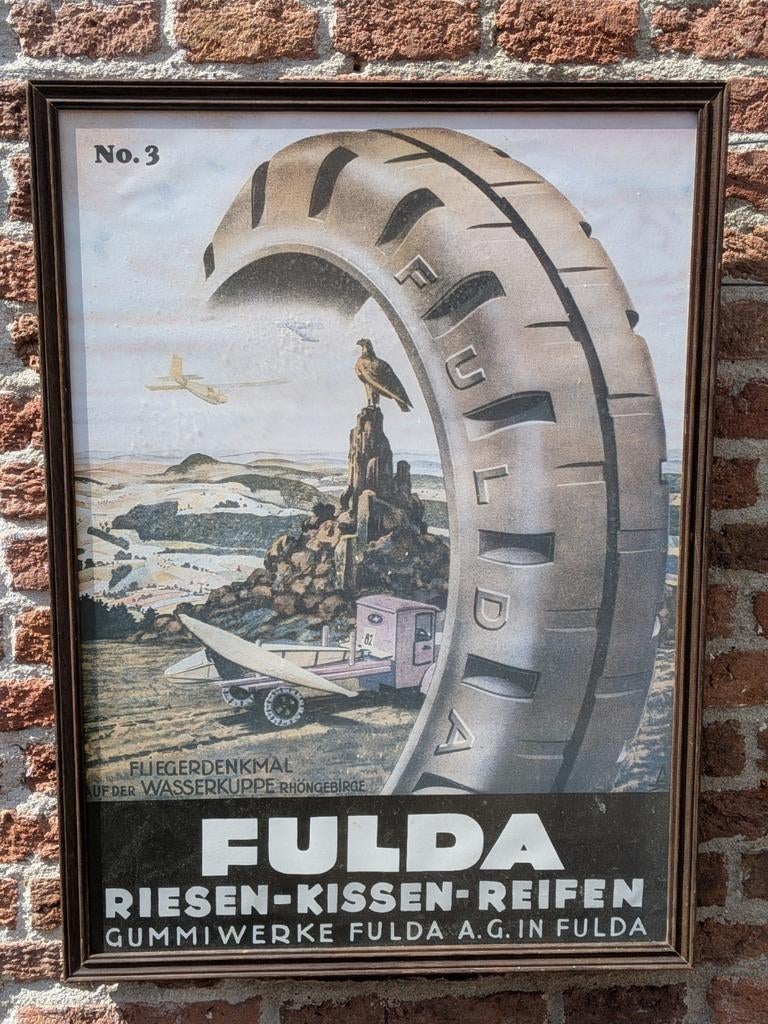 FULDA affiche, Ophalen, Gebruikt, Overige typen