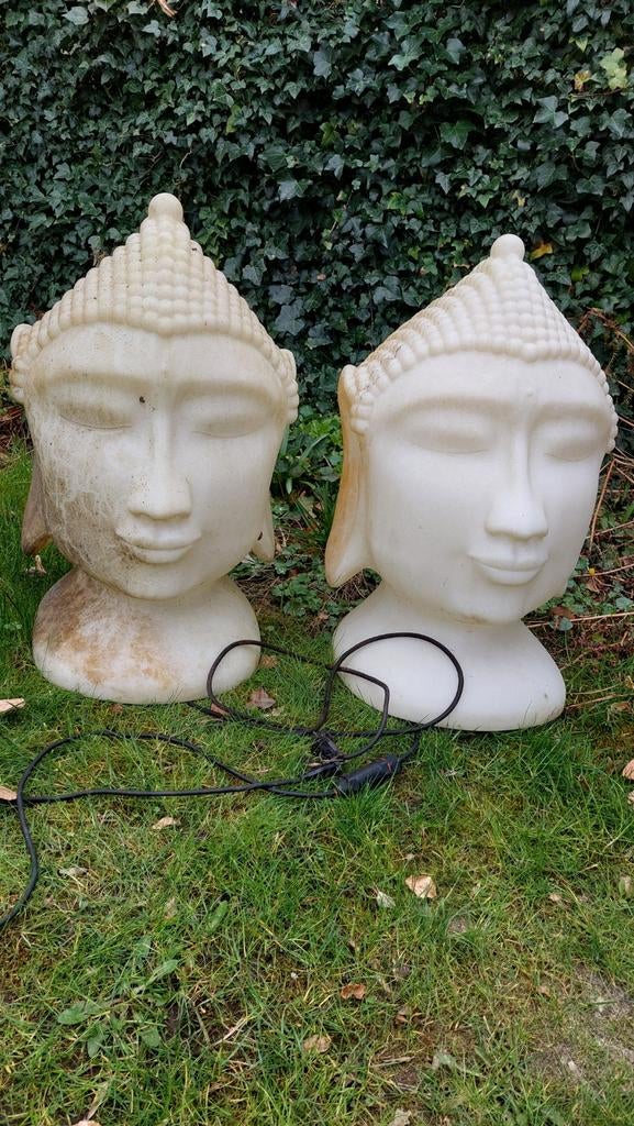 Tuinbeelden, Tuin en Terras, Tuinbeelden, Ophalen, Gebruikt