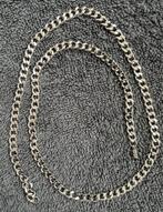 Ketting Titanium massief 60 CM ongedragen -NIEUW-, Sieraden, Tassen en Uiterlijk, Kettingen, Ophalen of Verzenden, Nieuw, Zilver