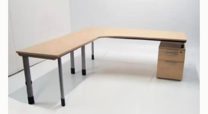 Hoekbureau, Huis en Inrichting, Bureaus, Gebruikt, Bureau, Ophalen