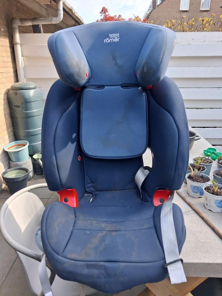 Britax romer autostoel, Ophalen, 15 t/m 36 kg, Romer, Autogordel