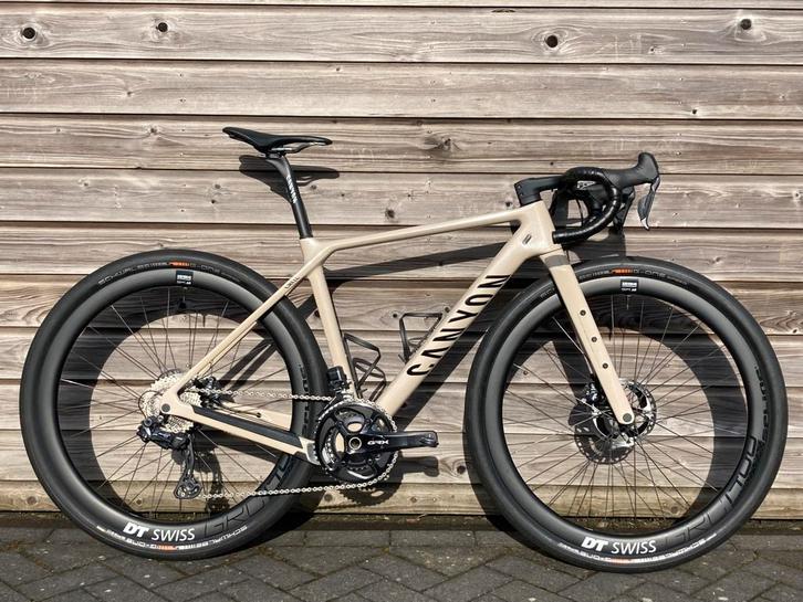 Canyon Grizl CF SLX gravelbike + Dura Ace upgrades!, Fietsen en Brommers, Fietsen | Racefietsen, Zo goed als nieuw, Overige merken