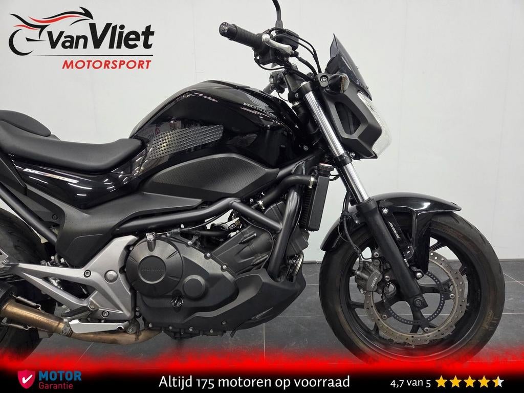 Inruilkoopje.! Leuke Honda NC750S Black bj 2016 NC 750 S X, 2 cilinders, Bedrijf, Onbekend, Onbekend