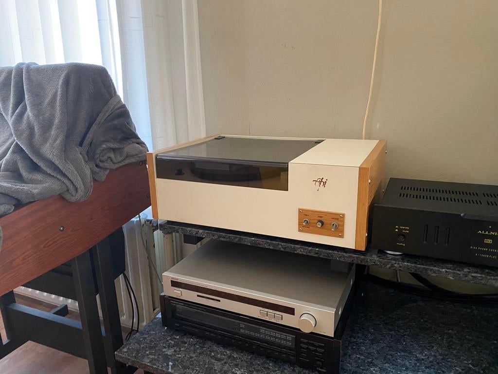 VPI HW-17 platen wasser, Ophalen, Zo goed als nieuw, Overige merken