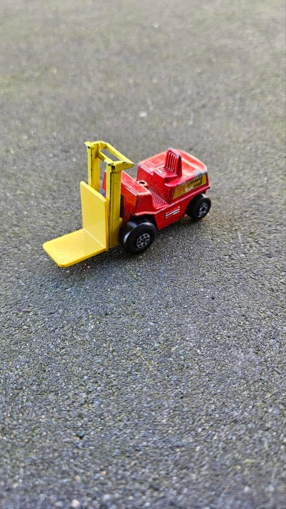 Matchbox/Lesney heftruckje., Ophalen of Verzenden, Gebruikt, Auto
