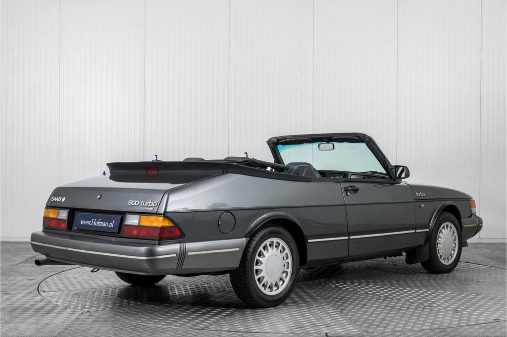 Saab 900 Cabrio 2.0 Turbo 16 . (bj 1987), Auto's, Saab, Voorwielaandrijving, 145 pk, Gebruikt, 1341 kg