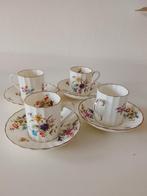 Roanoke Royal Worcester kinder kop en schotel set (4), Ophalen