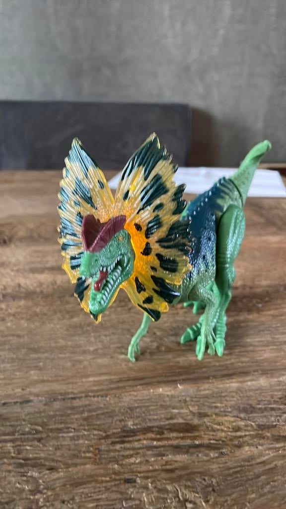 Dinosaurus met licht en geluid, Ophalen, Zo goed als nieuw