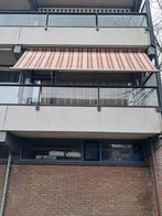 Zonnescherm Somfy - Balkon zonnescherm 4 meter, Ophalen, Gebruikt, Elektrisch, 150 tot 300 cm