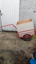 Fietskar strandkar krantenkar nieuw, Ophalen, Nieuw, Kinderkar