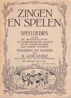 S.ABRAMZ - ZINGEN EN SPELEN, Ophalen of Verzenden, Gebruikt, Artiest of Componist, Populair