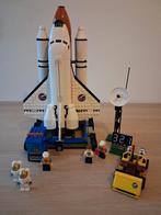 Lego City 60080 Lanceerbasis Space Shuttle, Ophalen of Verzenden, Zo goed als nieuw, Complete set, Lego