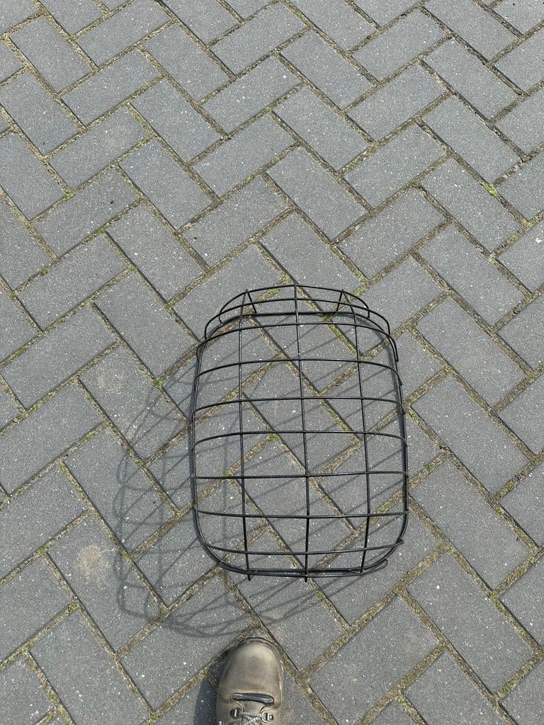 Draad koepels voor hondemand achterop de fiets, Ophalen of Verzenden, Zo goed als nieuw