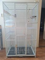 Mooie grote vogelkooi., Dieren en Toebehoren, Ophalen, Zo goed als nieuw, Metaal, Vogelkooi